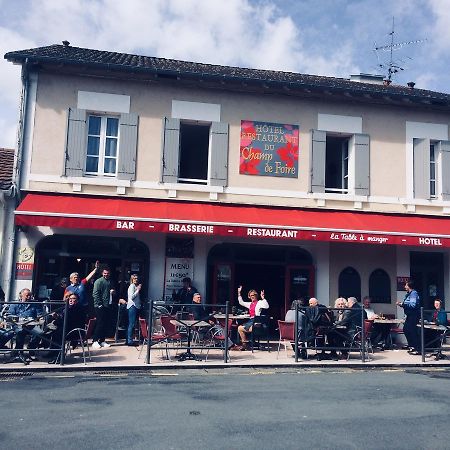 Saint-Aulaye-Puymangou Logis Hotel Du Champ De Foire מראה חיצוני תמונה