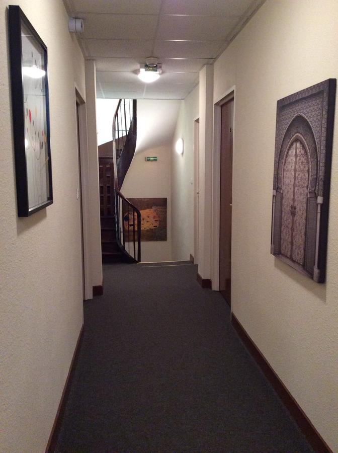 Saint-Aulaye-Puymangou Logis Hotel Du Champ De Foire מראה חיצוני תמונה